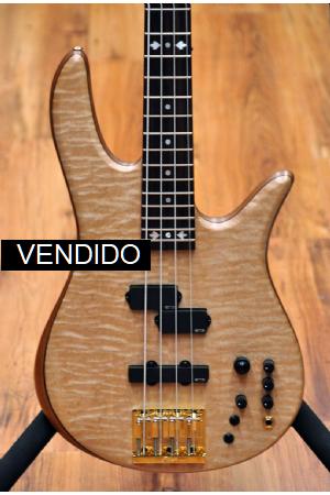 Fodera Victor Wooten Classic Hollowbody 2020 Fodera Victor Wooten Classic Hollowbody 2020